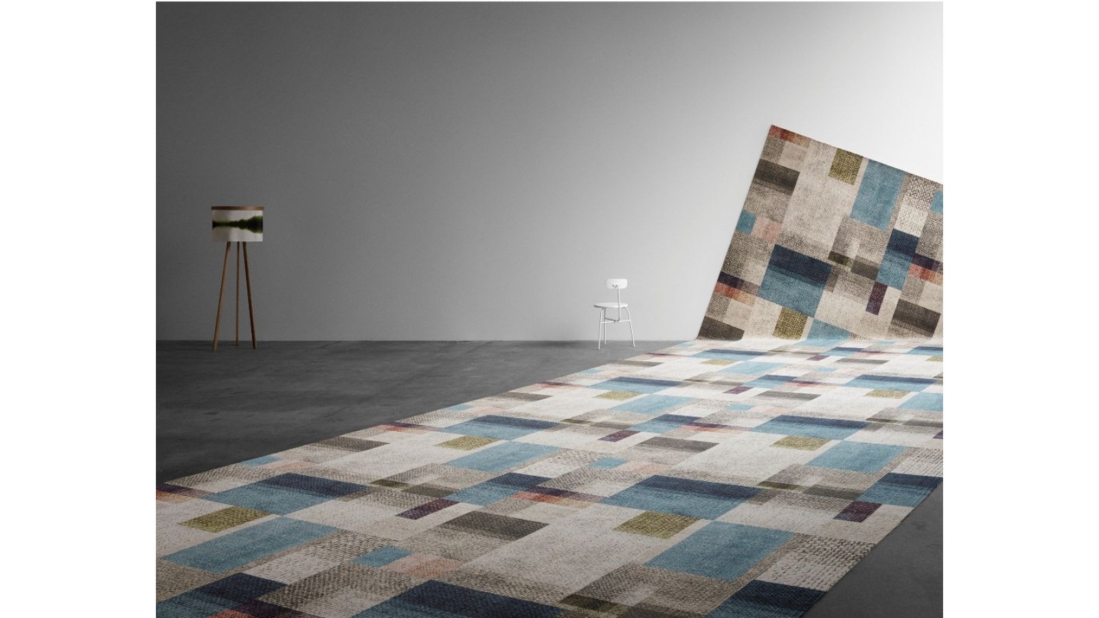 Carpet Collection 'Canvas Collage'